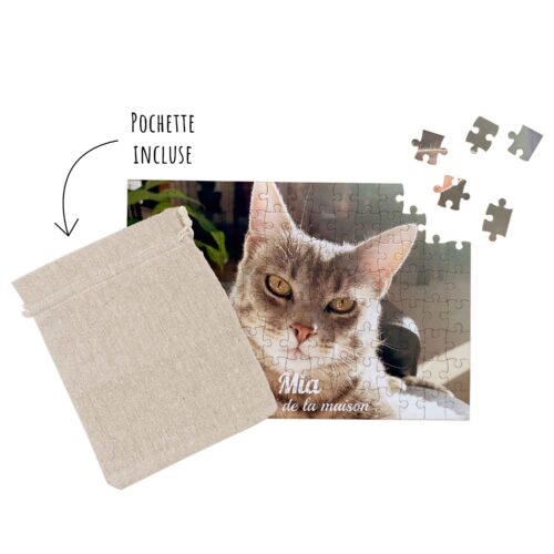 Puzzle personnalisé - Titre et sous-titre<br> <strong>120 pièces</strong> – Image 3