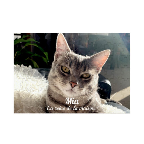 Puzzle personnalisé - Titre et sous-titre<br> <strong>120 pièces</strong>