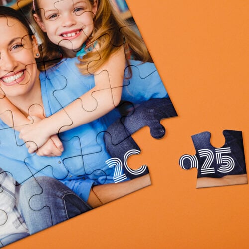 Puzzle personnalisé - Famille !<br> <strong>120 pièces</strong> – Image 2