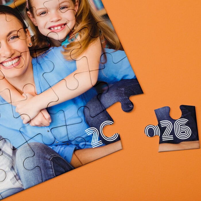Alternative view of Puzzle personnalisé - Famille !<br> <strong>120 pièces</strong>