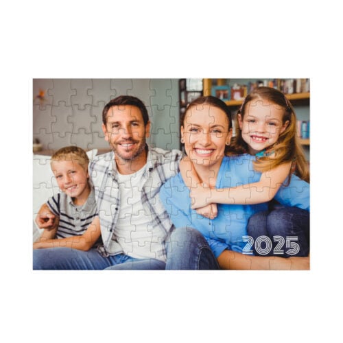 Puzzle personnalisé - Famille !<br> <strong>120 pièces</strong>