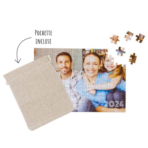Puzzle personnalisé - Famille !<br> <strong>120 pièces</strong> – Image 3