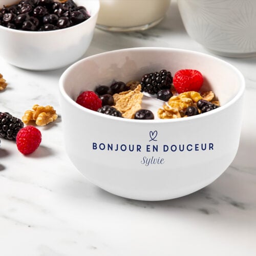Bol personnalisé - Bonjour en douceur ! – Image 2