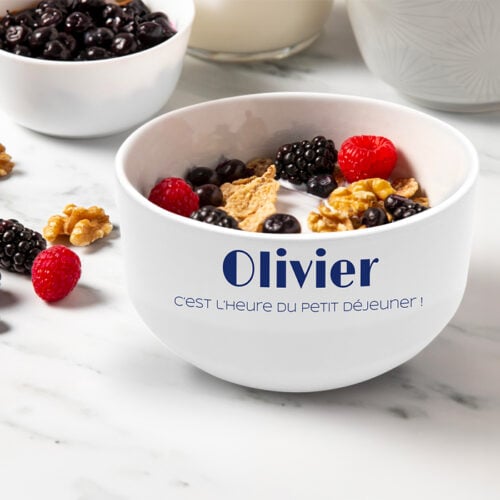 Bol personnalisé - Heure du petit déjeuner – Image 2