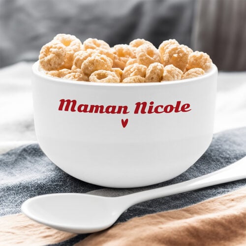 Bol personnalisé - Prénom Maman – Image 2