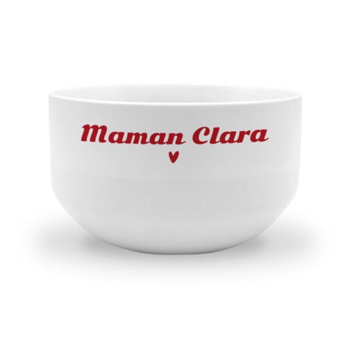 Bol personnalisé - Prénom Maman