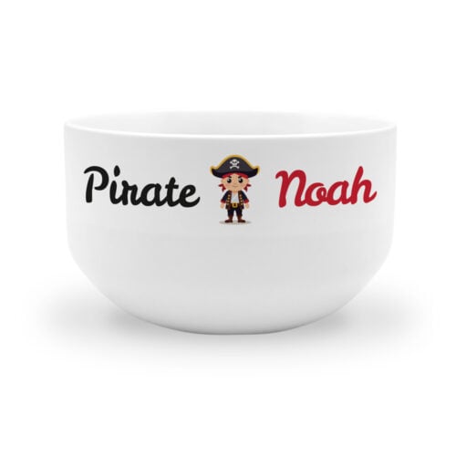 Bol personnalisé - Pirate avec prénom