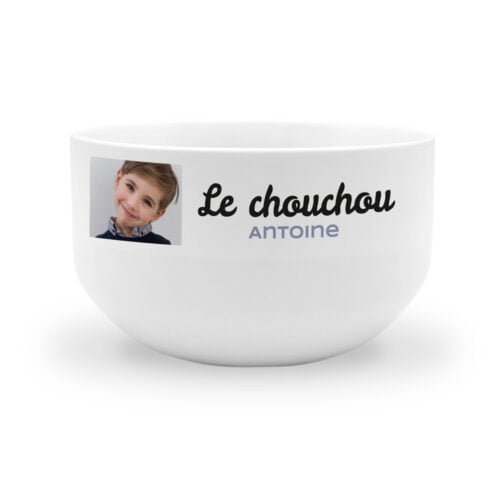 Bol personnalisé - Le chouchou