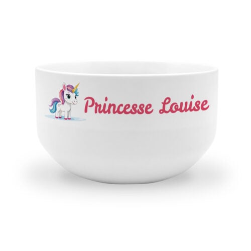 Bol personnalisé - Petite princesse