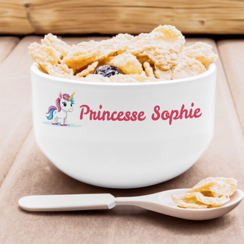 Bol personnalisé - Petite princesse – Image 2