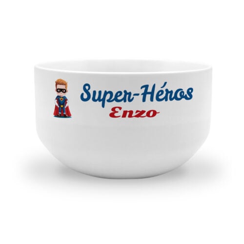 Bol personnalisé - Super Héros