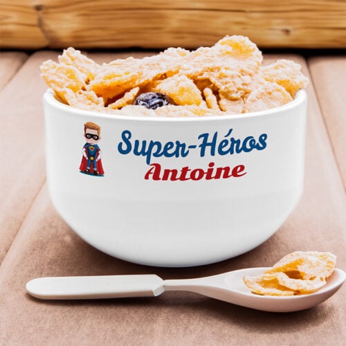 Bol personnalisé - Super Héros – Image 2