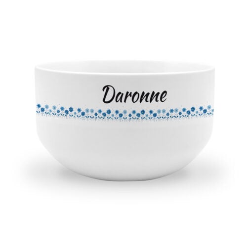 Bol panoramique personnalisé - Daronne