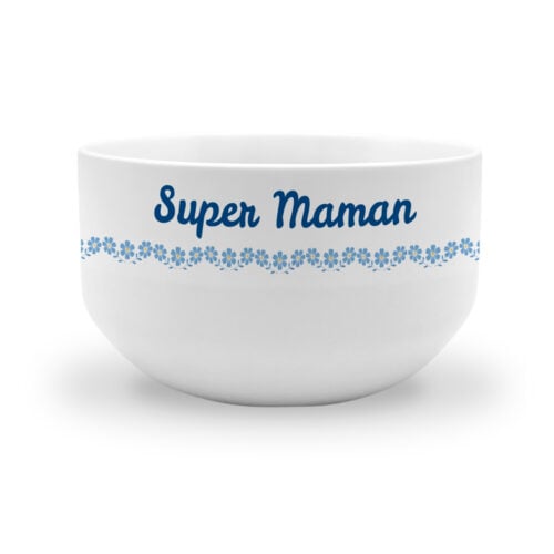 Bol panoramique personnalisé - Super Maman