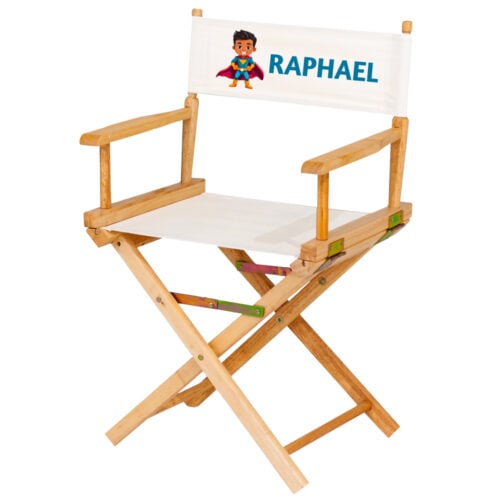 Chaise de metteur en scène - Super héros !