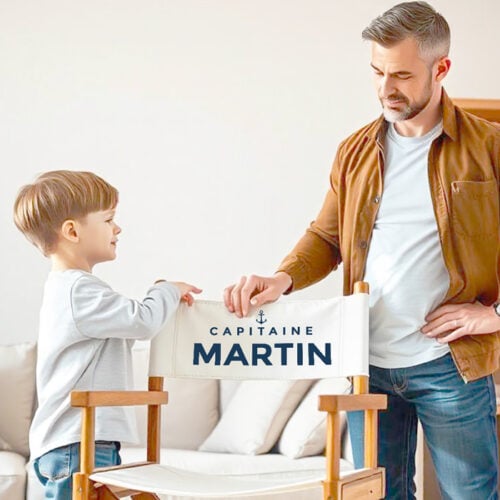 Chaise de réalisateur - Mon capitaine ! – Image 2