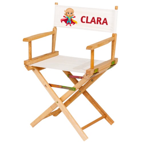 Chaise de réalisateur - Super héroïne !