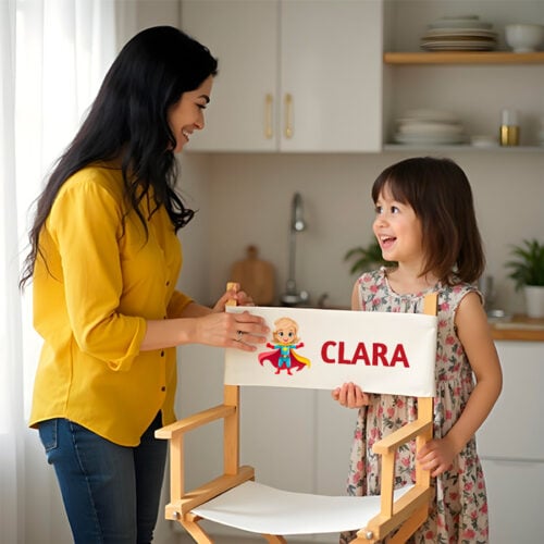 Chaise de réalisateur - Super héroïne ! – Image 2