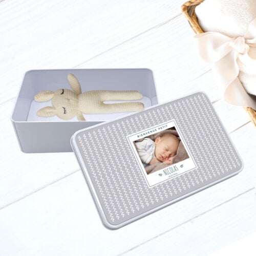 Boîte métal rectangulaire - La boîte de naissance – Image 2