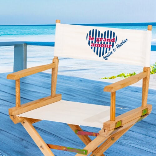 Chaise de réalisateur - Coeur grand amour – Image 2