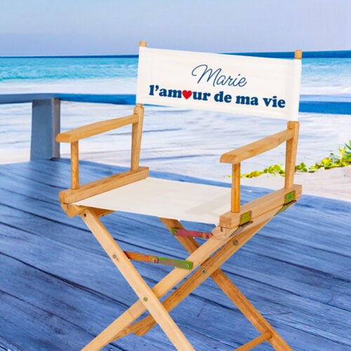 Chaise de réalisateur - L'amour de ma vie – Image 2