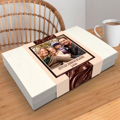 Boîte d'assortiment de 15 rochers personnalisable - Joyeux anniversaire chocolaté – Image 2