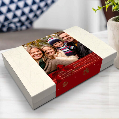 Boîte d'assortiment de 15 rochers personnalisable - Meilleurs Voeux en plusieurs langues – Image 2