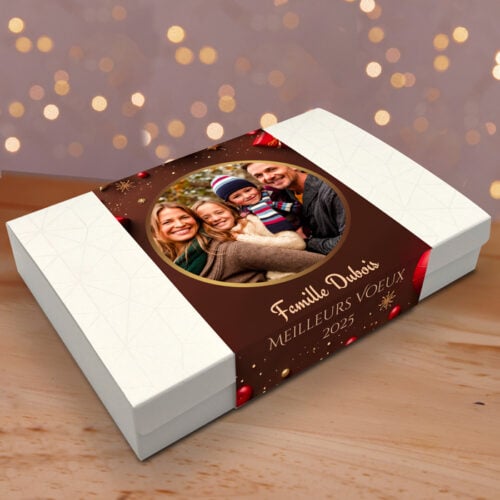 Boîte d'assortiment de 15 rochers personnalisable - Meilleurs Voeux 2025 – Image 2
