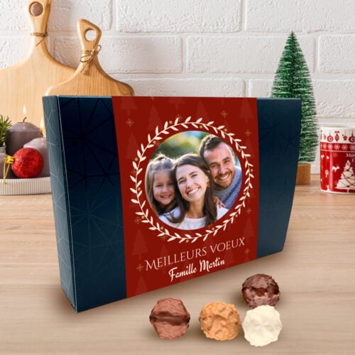 Boîte d'assortiment de 15 rochers personnalisable - Meilleurs Voeux avec photo – Image 2