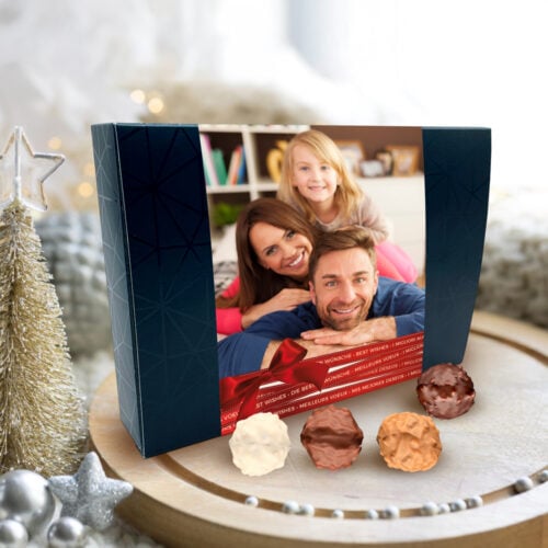 Boîte d'assortiment de 15 rochers personnalisable - Meilleurs Voeux en plusieurs langues – Image 2
