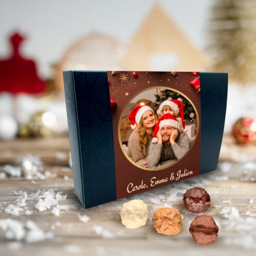 Boîte d'assortiment de 15 rochers personnalisable - Meilleurs Voeux – Image 2