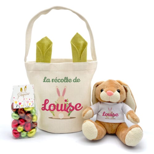 Pack de Pâques personnalisé - La récolte des oeufs