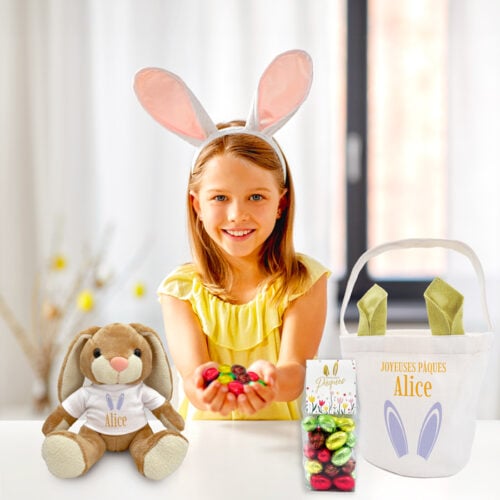 Pack de Pâques personnalisé - Oreilles de lapin – Image 2