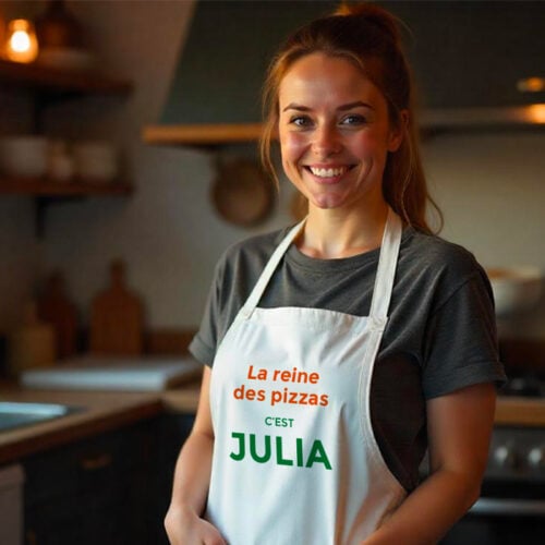 Tablier - La reine des pizzas – Image 2