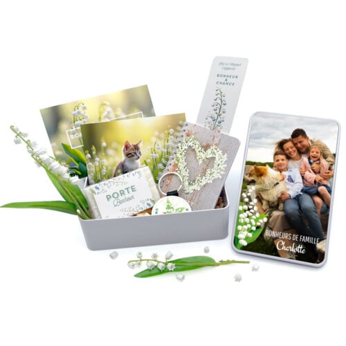 Boîte Muguet rectangulaire - Bonheurs de famille – Image 2