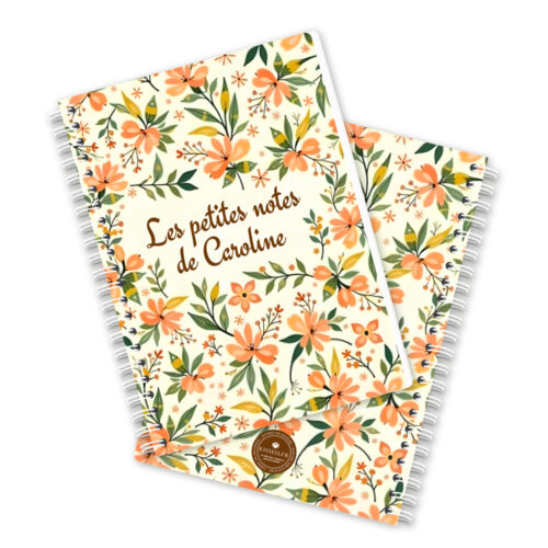 Carnet papier - Les petites notes avec prénom