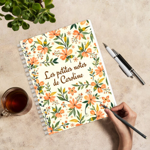 Carnet papier - Les petites notes avec prénom – Image 3