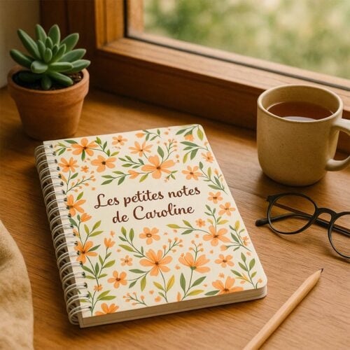 Carnet papier - Les petites notes avec prénom – Image 2