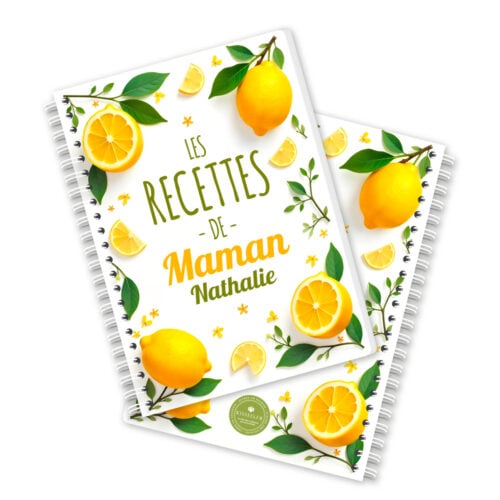 Carnet papier - Les recettes de Maman