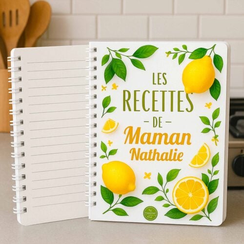 Carnet papier - Les recettes de Maman – Image 2