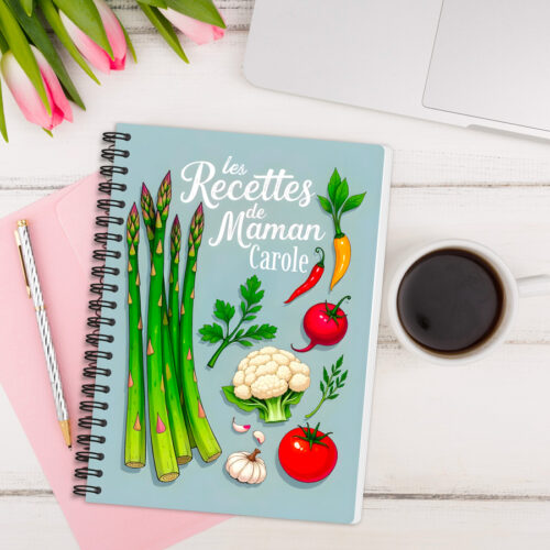 Carnet papier - Les bonnes recettes de Maman – Image 3