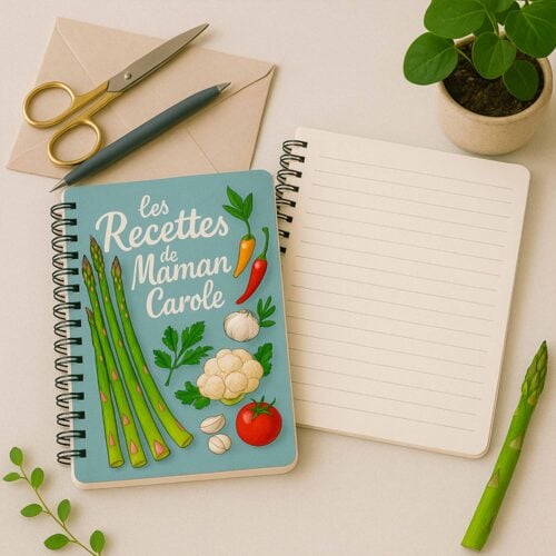 Carnet papier - Les bonnes recettes de Maman – Image 2