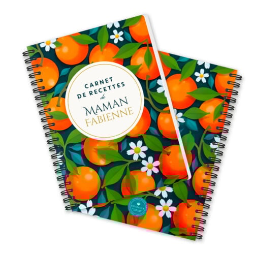 Carnet papier - Carnet de recettes de Maman