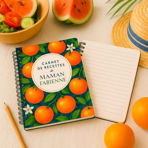 Carnet papier - Carnet de recettes de Maman – Image 2