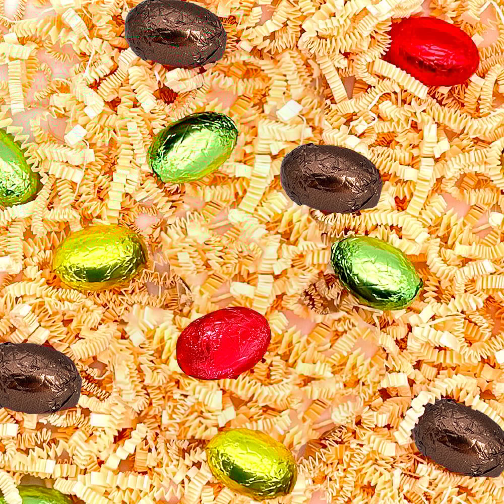 Boîte de Pâques rectangulaire - oeufs de chocolat - Avec photo – Image 4