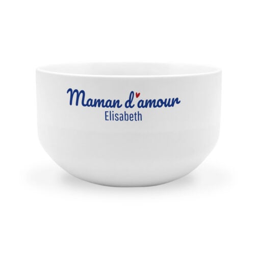 Bol personnalisé - Maman d'amour