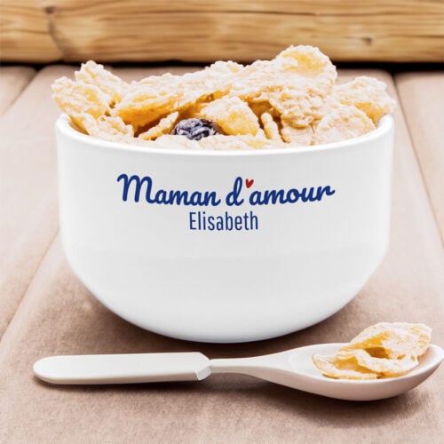 Bol personnalisé - Maman d'amour – Image 2