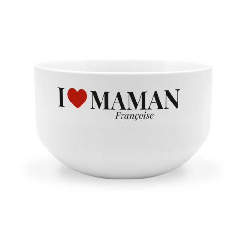 Bol personnalisé - I love Maman