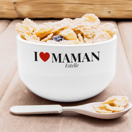 Bol personnalisé - I love Maman – Image 2