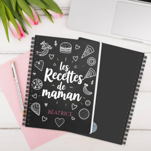 Carnet papier - Recettes de Maman – Image 3